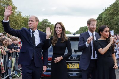 TOPSHOT BRITAIN ROYALS QUEEN DEATH