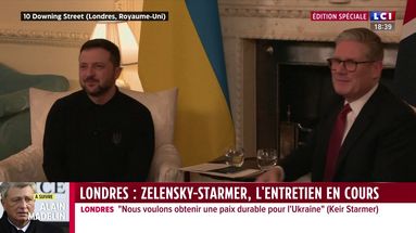 Royaume-Uni : rencontre entre Zelensky et Starmer 