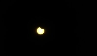 Eclipse de hoy 29 marzo 25