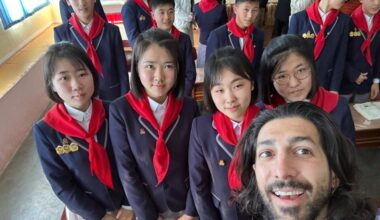 The Greek who went into North Korea to break a world record
