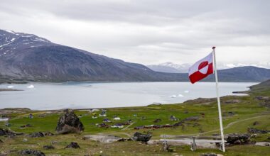 Greenland independence form Denmark marks election campaign