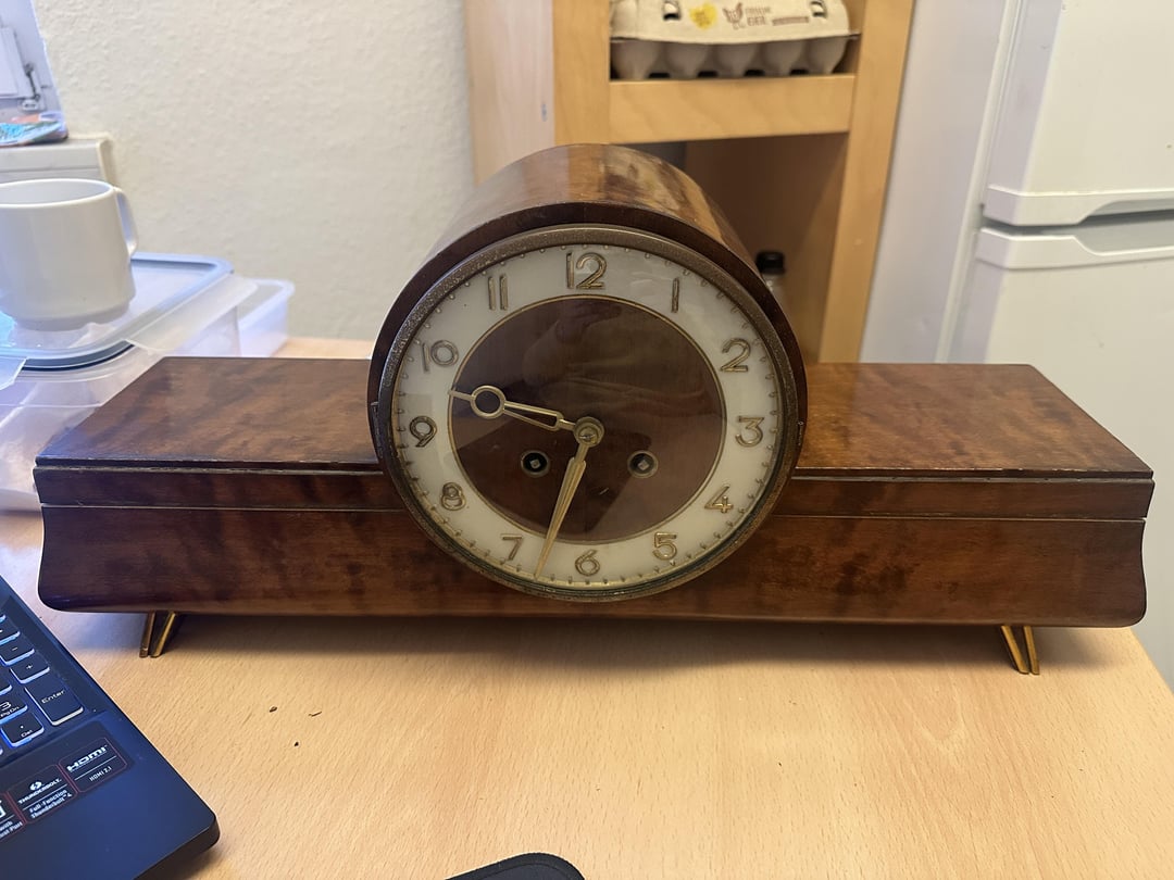 German pendulum clock
