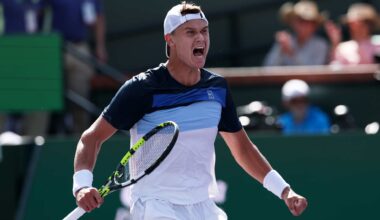 Previa: Holger Rune y Jack Draper buscan la gloria en Indian Wells | ATP Tour