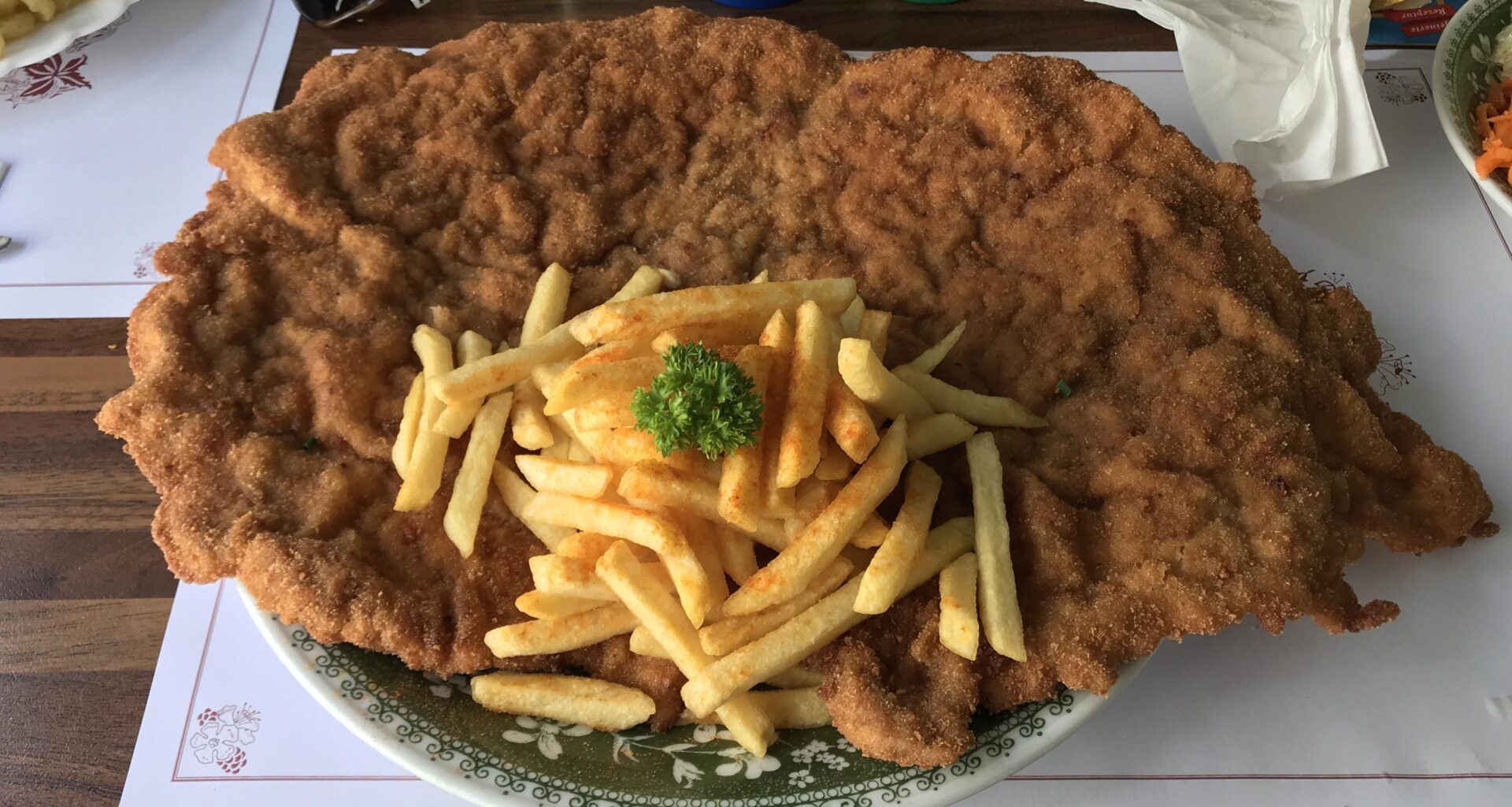 All this nonsense about French and PIGS cuisine.. Mountain Hans knows what I like and I always leave Austria 100% satisfied.