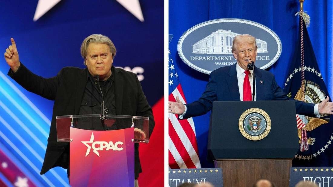 Bannon will dritte Trump-Amtszeit – trotz Verbot durch Verfassung