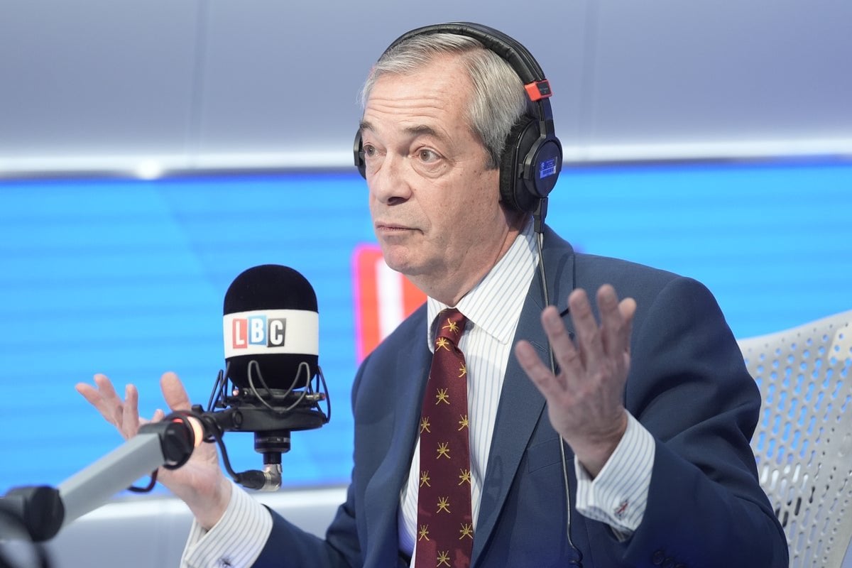 Farage accused of ‘licking Trump’s boots’ for calling Zelensky ‘rude’ in Trump clash