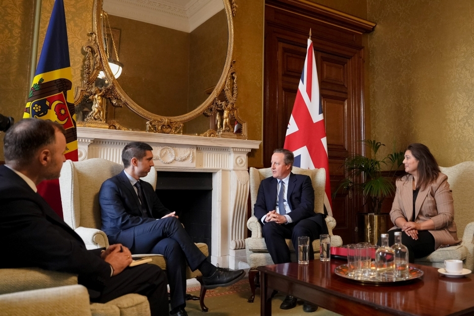 Minister for Europe to underline UK support for Moldova amid growing Russian aggression