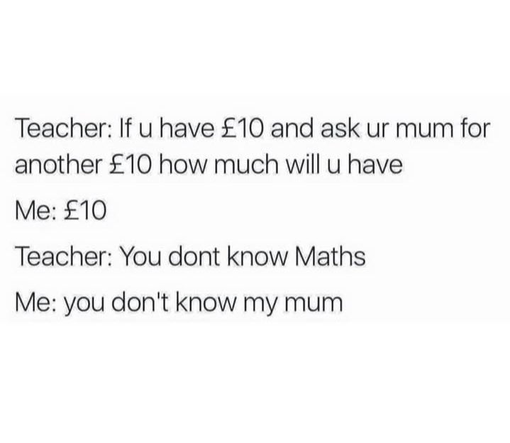 This is my life lesson