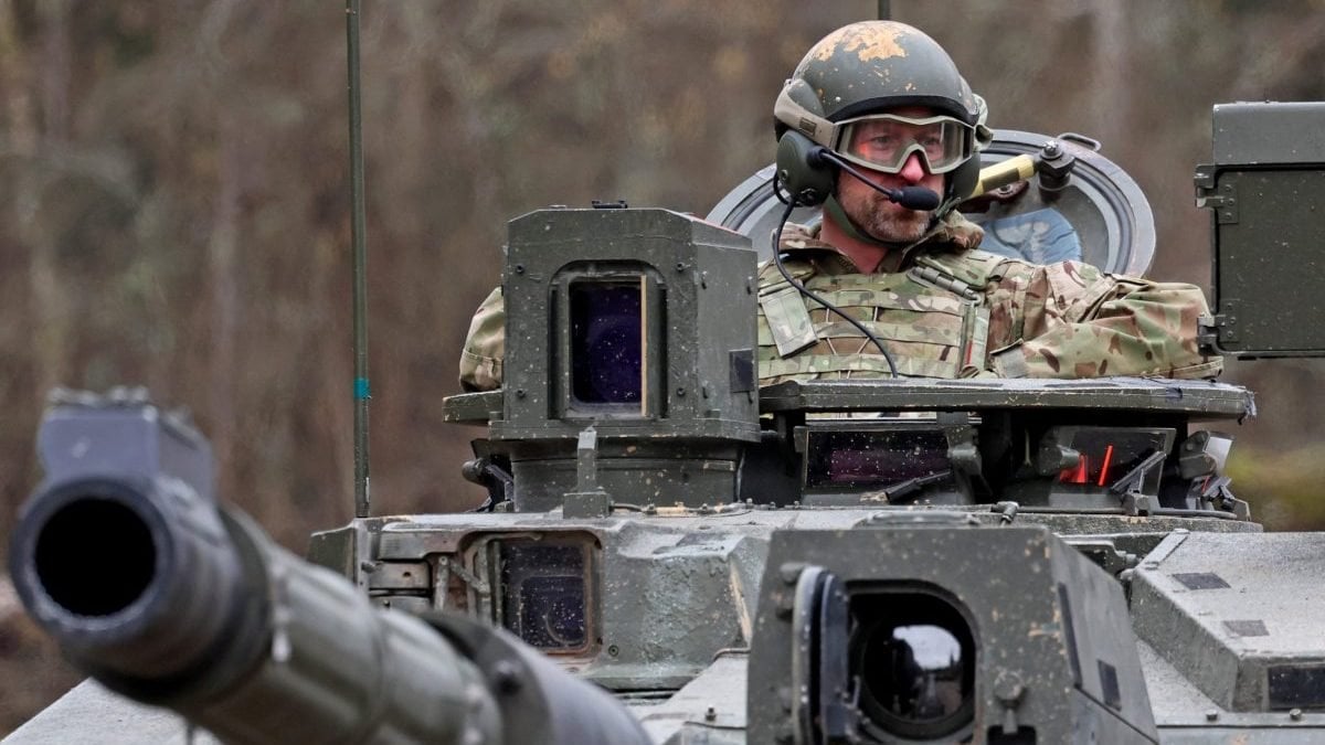 'We are in a state of war': The UK needs to prepare for a future without Nato