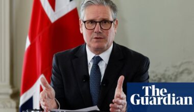 People-smuggling gangs should be treated like terrorists, Starmer to tell global summit