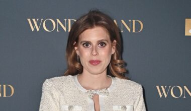 Princess Beatrice takes style tips from Kate Middleton in Self-Portrait dress