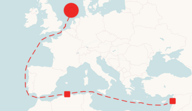 Map Shows Russian Warship Escorting Cargo Vessel off NATO Ally's Coast