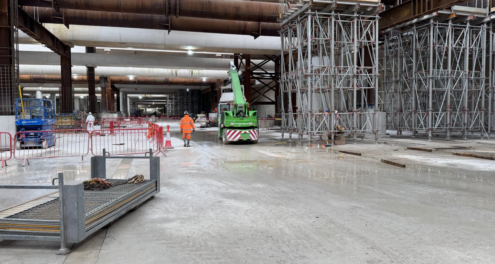 I visited the HS2 site at Old Oak Common