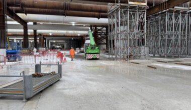 I visited the HS2 site at Old Oak Common