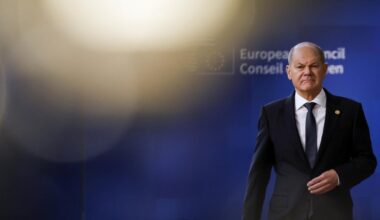 Scholz mit Milliarden im Gepäck nach Brüssel