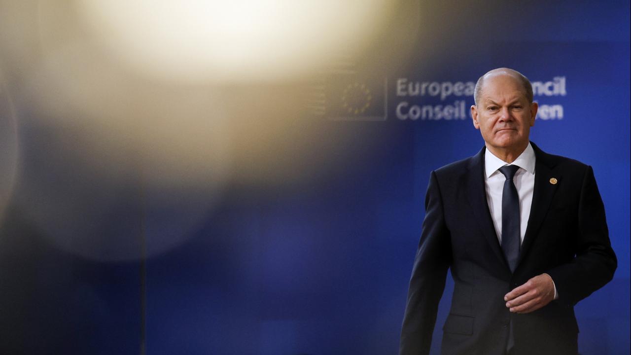 Scholz mit Milliarden im Gepäck nach Brüssel
