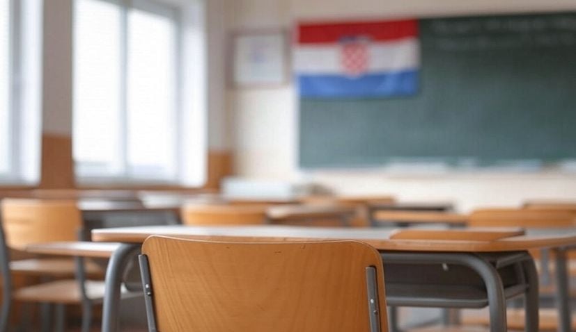 Strike schools Croatia