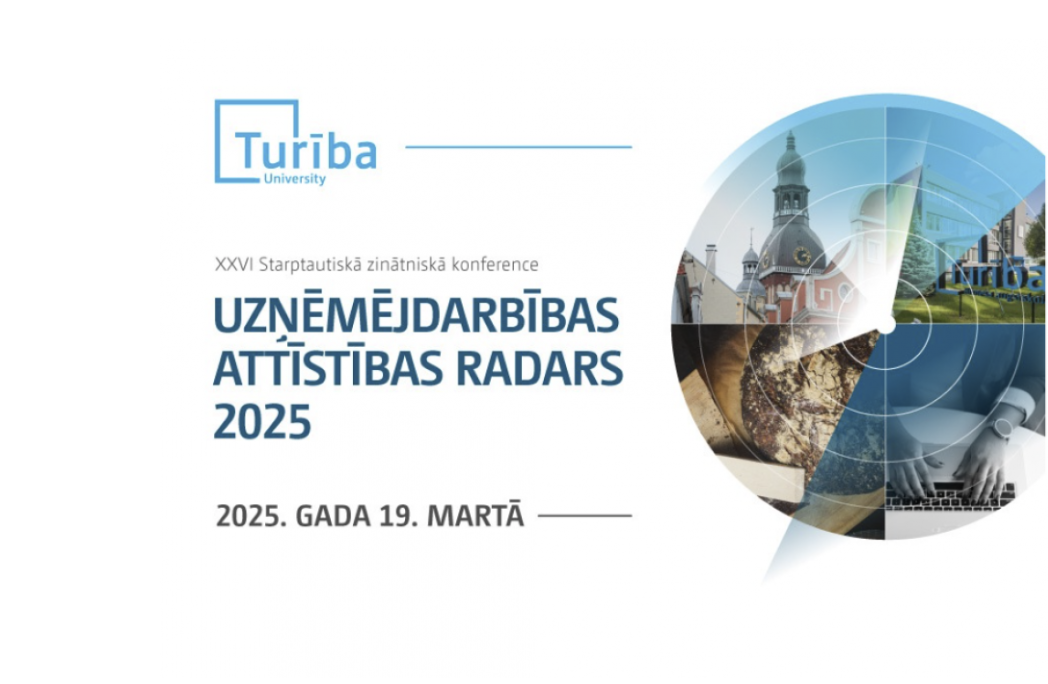 Notiks zinātniskā konference “Uzņēmējdarbības attīstības radars 2025” - Jaunumi
