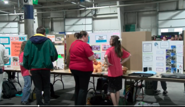 Fifth annual LPS science fair features solar cars and more