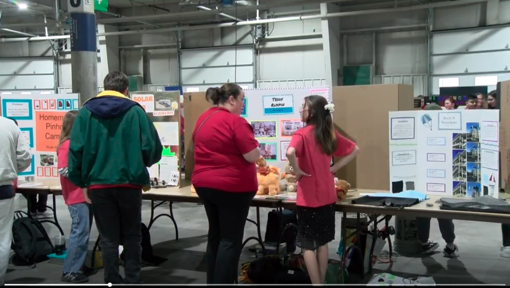 Fifth annual LPS science fair features solar cars and more