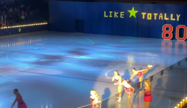 Moorhead Ice Show Brings the Energy of the '80s