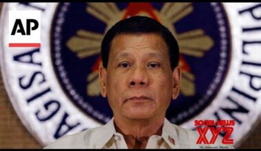 Former Philippines president heads to the Netherlands to face ICC charges (Video)