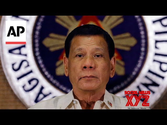 Former Philippines president heads to the Netherlands to face ICC charges (Video)