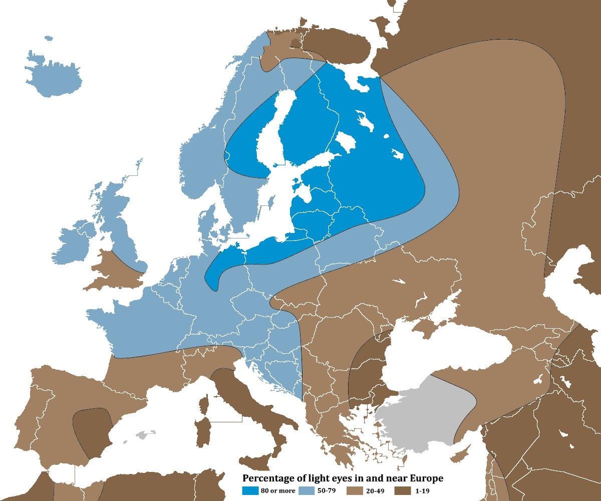New Map of Europe Dropped