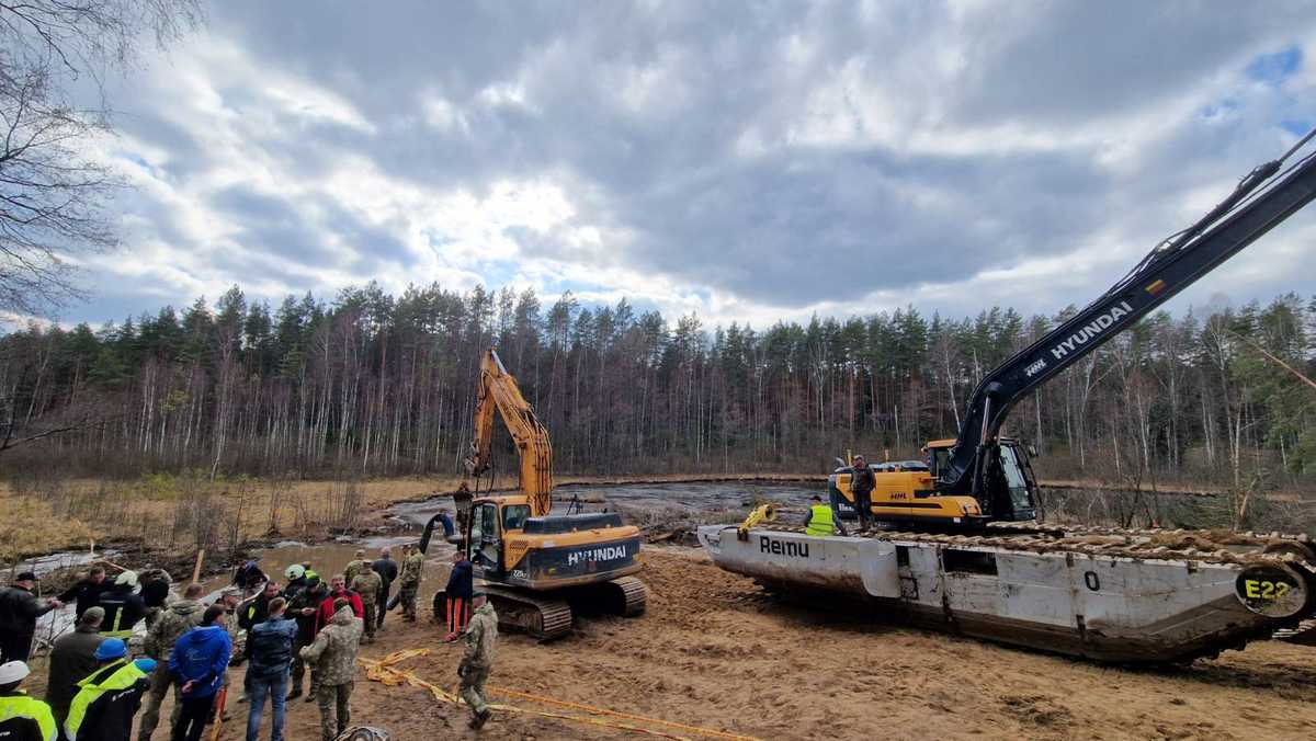 4 U.S. Army soldiers missing in Lithuania: The latest updates