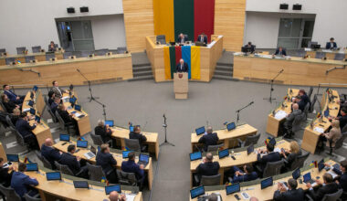 Seimas tvirtins pavasario sesijos darbų programą