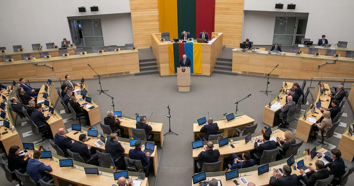Seimas tvirtins pavasario sesijos darbų programą