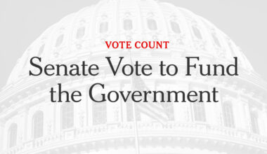 How Each Senator Voted on the Spending Bill to Avert a Government Shutdown