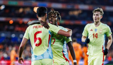Nico stars for Spain; Germany, Denmark, Croatia win in Nations League