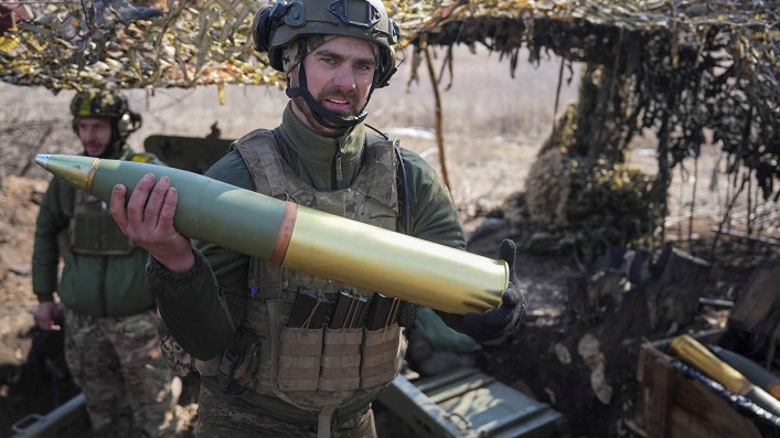 Europa fährt zusammen mit der Ukraine die Produktion von 155-mm-Munition hoch.