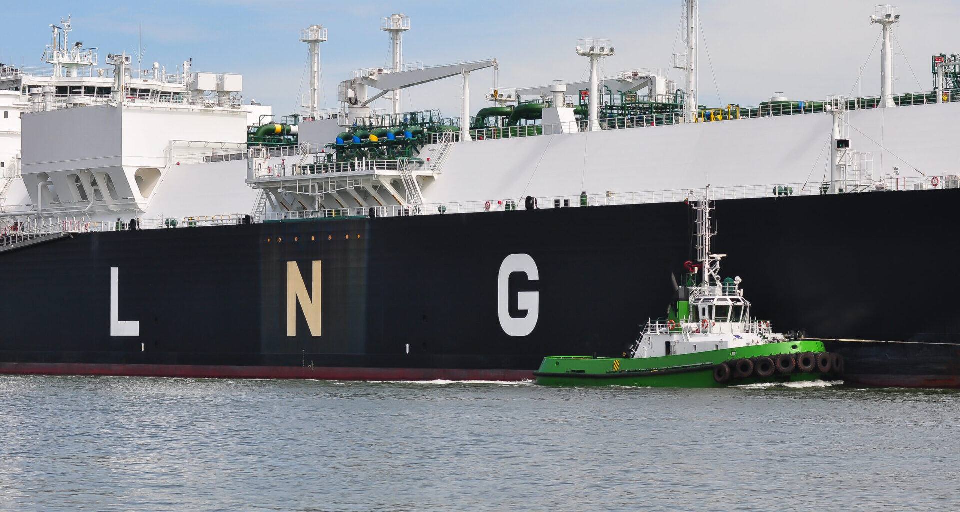 global trade lng u.s