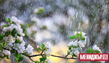 Времето: Облачно с превалявания - България