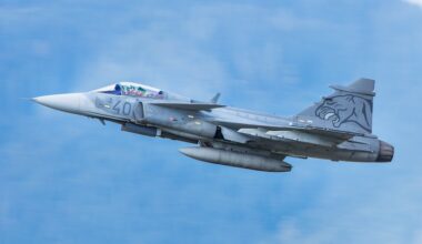Sweden’s Fighter Jet is Under America’s Thumb