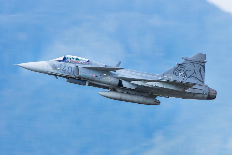 Sweden’s Fighter Jet is Under America’s Thumb