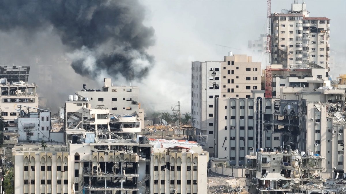 Israel startet Bodenoffensive in Gaza und droht mit "totaler Verwüstung"