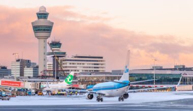 US Airlines To Take The Netherlands To Court If Capacity Cap Is Applied At Amsterdam Schiphol Airport