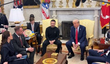 Trump 'offended' by Zelenskyy not wearing a suit in White House | World News