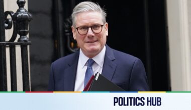 Politics latest: PM giving speech on slashing regulation and civil service reform - watch and follow live | Politics News