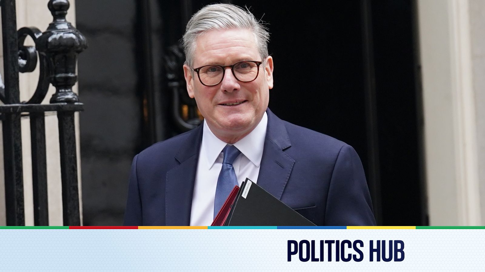 Politics latest: PM giving speech on slashing regulation and civil service reform - watch and follow live | Politics News