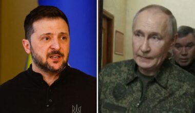 Ukraine war: Zelenskyy warns partners not to let Putin 'deceive' them on ceasefire | World News