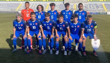 Futbal: Slovenská sedemnástka prehrala v kvalifikácii s Ukrajinou