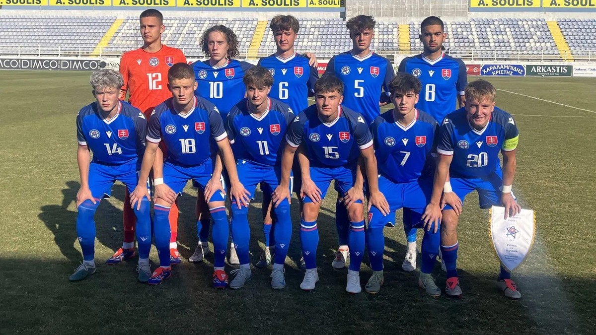 Futbal: Slovenská sedemnástka prehrala v kvalifikácii s Ukrajinou
