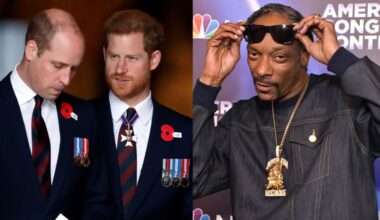 Snoop Dogg Offers to Help Prince William and Harry Reconcile -