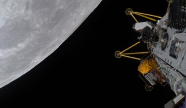Private Sonde "Athena" landet auf dem Mond