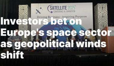 Investors bet on Europe’s space sector as geopolitical winds shift