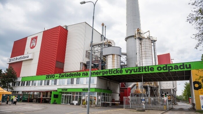 Spaľovne na Slovensku